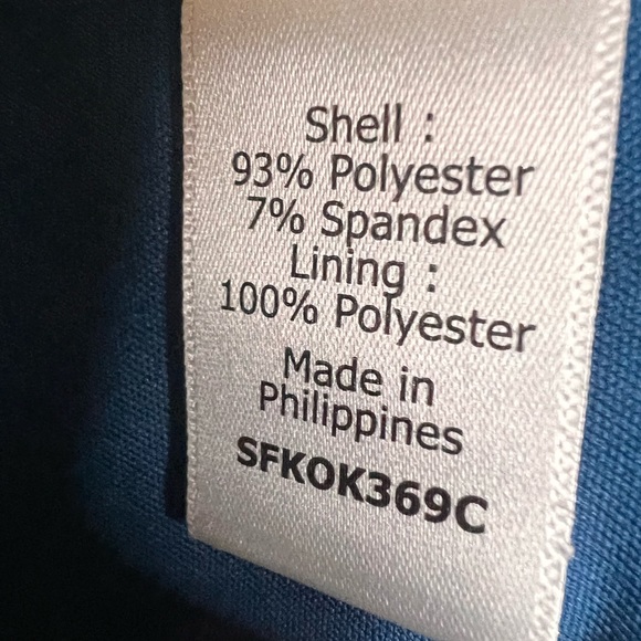 Mix by 41 Hawthorn Renesmee Paisley Wrap Dress. XL - Picture 6 of 7